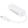 White Network Adapter, Usb Adapter, Laptop Efficiency