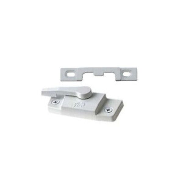 Pella Single / Double Hung Vinyl Window Sash Lock & Keeper - 250 Series - White