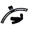 W4 Gas Bottle Retaining Kit - Black