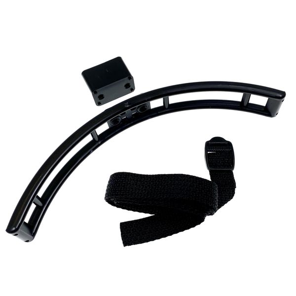 W4 Gas Bottle Retaining Kit - Black
