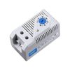 sourcing map Mechanical Thermostat, KTS011 0-60°C Adjustable Compact Normally Open(N.O) Temperature Controller Switch