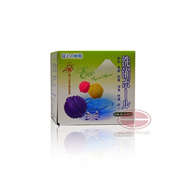 Fuji no Myosei Laundry Ball, ECO/Detergent Free