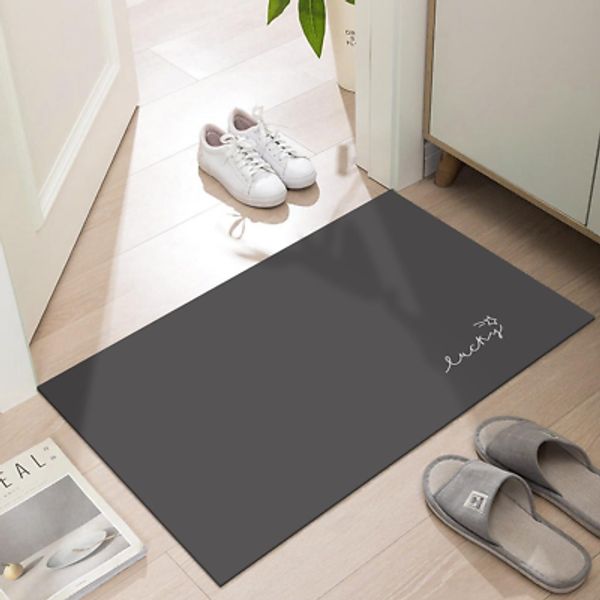 Thin Door Mats for inside Entry, 1/10 Inch Ultra Thin Door Mat Indoor Entrance,