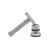 PEARL Flexi Adjustable Double Edge Safety Razor Version V12 - Reusable Metal Razor Made with CNC process | Premium Shaving Razors for Men with Triple Plating| Luxury Men's Safety Shaving Razor Kit for Father's day Gift