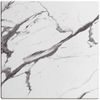 28'' Square All-Weather Restaurant Table Top with Marble Laminate Top Finish