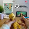 RED HEART Amigurumi Bridget The Giraffe Kit