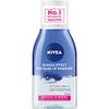 NIVEA Eye Make-Up Remover Double Effect, 125ml (Pack of 3)