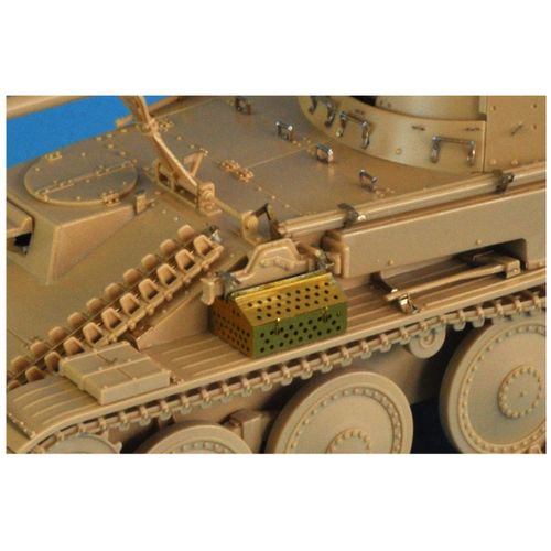 Passion Model P35-147 Etched Parts for 1/35 Murder IIIM (Compatible Kit Tamiya MM35364/MM35255) Part for Plastic Model