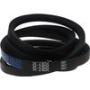 Wrapped Polyester C Section V-Belt C120: fits Universal Several