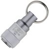TOP Industrial Socket Holder, White, Tool, Portable, Lightweight, Bit Holder, ESH-W