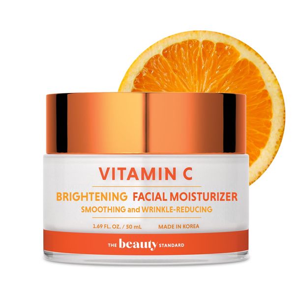 The Beauty Standard: Vitamin C Facial Moisturizer