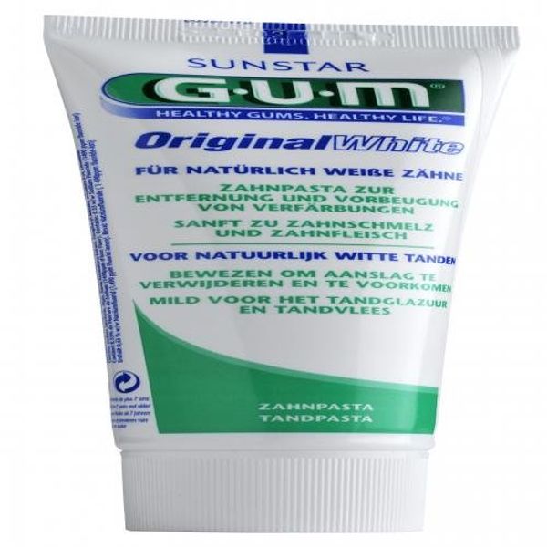Gum Original White ZPA Toothpaste 75 ml PZN: 4818536