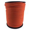 12mm Orange Polypropylene Braided Poly Rope Cord x 20 Metre Strong String
