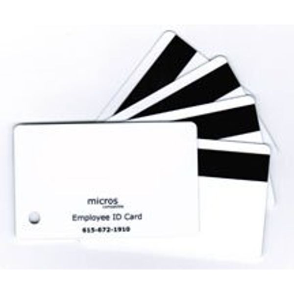 Micros Swipe Card 50pk