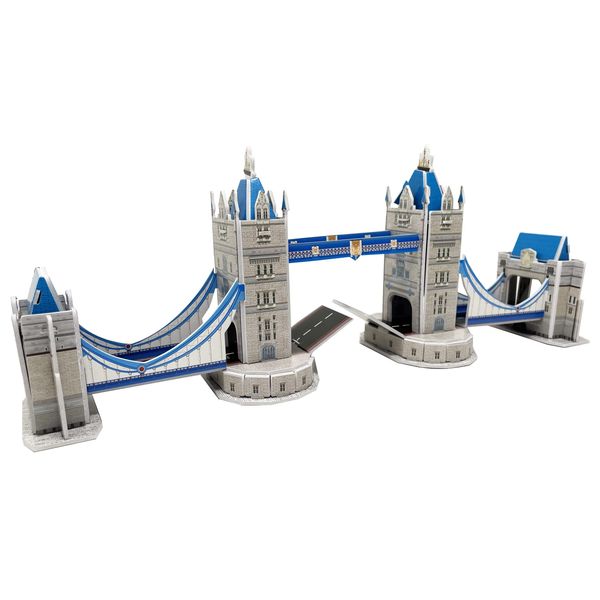 Famous Building 3D Puzzle (Tower Bridge)