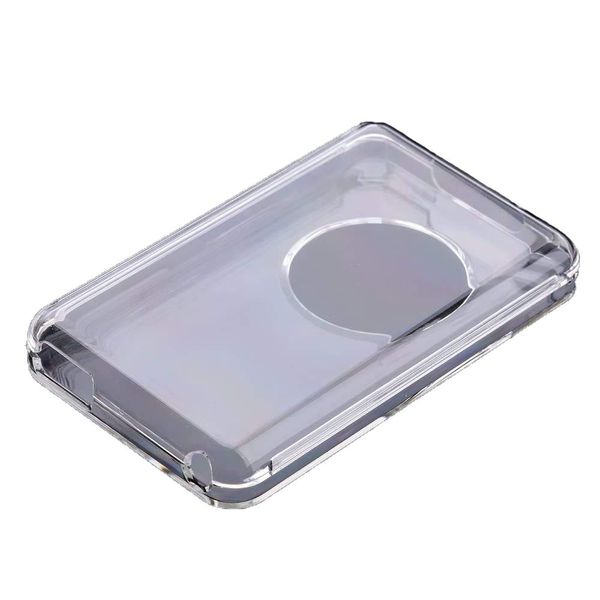 iPod Classic Exclusive Clear Protective Case Drop Proof Shockproof Dustproof Fingerprint Proof (Transparent)