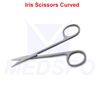 Dental Iris Tissue Gum Scissors Curved Surgical Operating Veterinary Shears CE