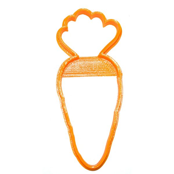 CARROT ROOT VEGETABLE HEALTH FOOD VITAMIN A RABBIT COOKIE CUTTER USA PR823