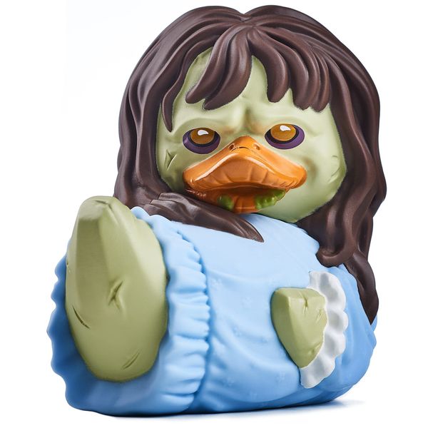 TUBBZ Boxed Edition Regan Collectible Vinyl Rubber Duck Figure - Official The Exorcist Merchandise - TV, Movies & Video Games