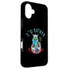 iPhone 16 Plus Monster Love Reading Animal Book Lover I'd Rather Be Reading Case