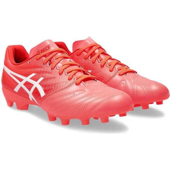 ASICS ULTREZZA CLUB 3 Men's Soccer Cleat, 700 (flash coral/white)