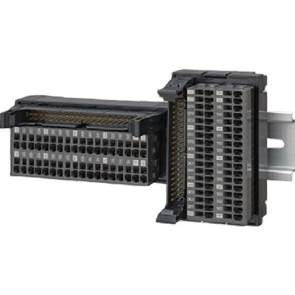 Omron XW2K-50G-T Ultra-Compact Connector Terminal Block Conversion Unit General Purpose 50