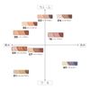 Cezanne Tone Up Eyeshadow 06 Orange Cassis 2.6g