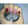 Mix Patterns Image Nail Art Template BP-09 with Holder