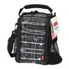 Rubbermaid LunchBlox Lunch Bag Small Black Etch
