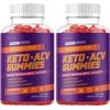 (2 Pack) Transform Keto ACV Gummies Advanced Formula (120 Gummies)