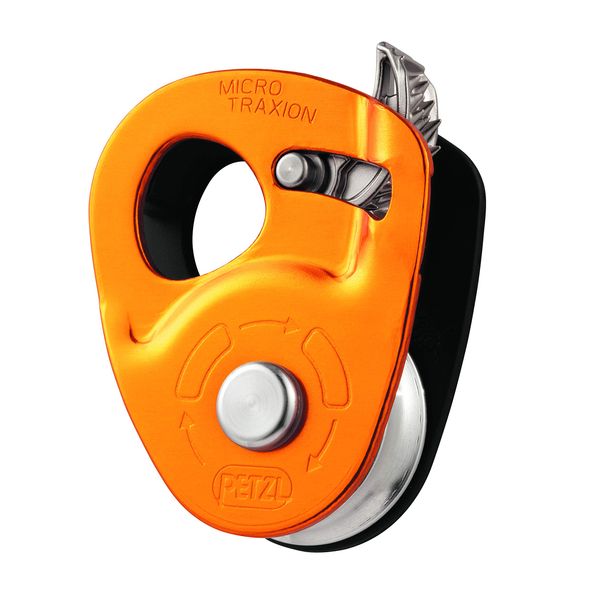 Petzl Micro Traxion Ultralight Progress Capture Pulley
