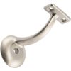 Hardware Essentials 853407 Ornamental Handrail Brackets Stainless Steel