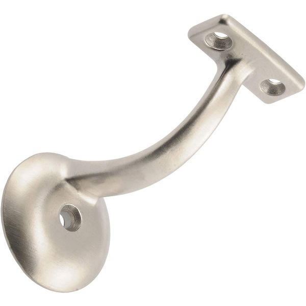 Hardware Essentials 853407 Ornamental Handrail Brackets Stainless Steel