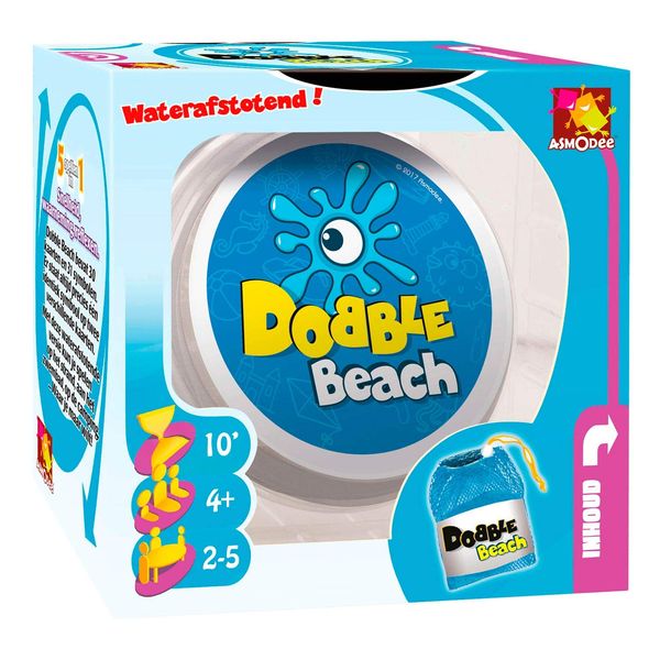 Beach Dobble card game 32-piece