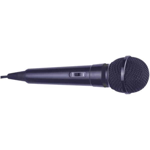 Dynamic Handheld Karaoke Microphone with 3.5mm Plug (Black)