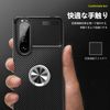 iPhone SE3 Case [3rd Generation]/iPhone SE2 Case [2nd Generation] / iPhone 7 Case / iPhone 8 Case with Ring, Carbon Fiber Texture, TPU Shockproof, Stand Function, Car Holder Compatible, Drop