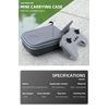 Protable Mini Storage Bag for DJI Avata FPV Remote Controller 2 Shockproof Anti-Scratch Protective Case Accessories