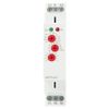 Vikye Multifunctional Delay Time Relay, 35mm DIN Rail Mount, AC 220V, 10 Functions, Adjustable Delay, LED Indication