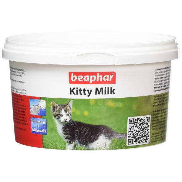Beaphar Kitty Milk Supplement for Cats and Kittens (200 g)