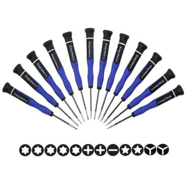 12Pcs Screwdriver Set for Apple iPhone Disassemble Teardown Opening Repair Tools