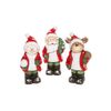 joe davis Happy Xmas Figure Small - Assorted (One chosen at random)