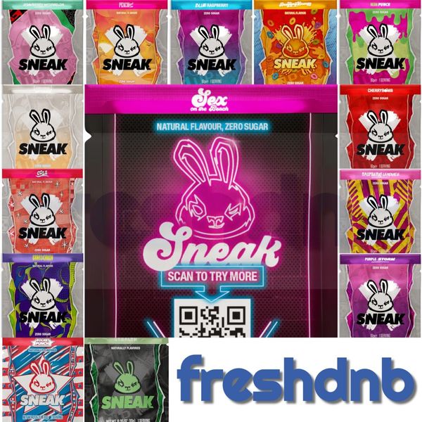 Sneak Energy - 14 Flavour Starter Pack - 14 Sachets - All Flavours Fast Dispatch
