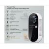 3-in-1 Carbon Monoxide Detector, Plug in Wall w/Temperature & Humidity Display