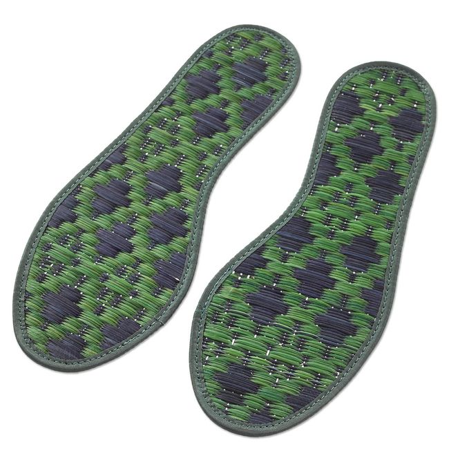 Basil Pattern Insole Non-woven Fabric Type Rush Insole Insole Deodorant insole against Reliever Wellington Boots Leather Shoes