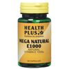 Health Plus Mega Natural E 1000 Vitamin E Supplement - 30 Capsules