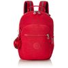 Kipling Seoul Go S, Small backpack, 35 cm, 8 Litres, Pink (True Pink)
