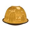 Light Glow Dome Tealight Holder Cats on The Roof