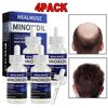 4 Pack  Minoxidil 5% Hair Regrowth Solution Extra Strength Men 4 Month Supply