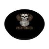 Inside Dead But Proffeinated | Coffee Protein | Profee PopSockets Swappable PopGrip