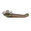 TAKPART Sliding Door Lower Bottom Roller Guide Left Side Compatible for VW Transporter T4
